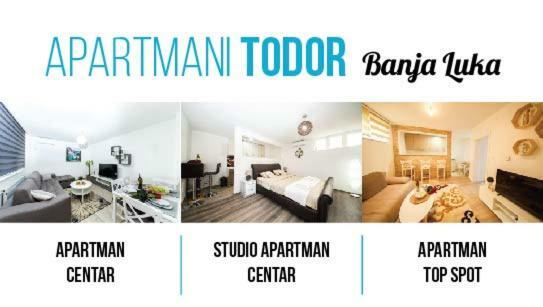 Apartman Top Spot Banja Luka Exterior photo